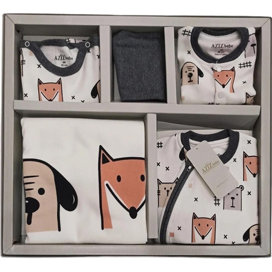 Aziz Bebe 10 Parça Hastane Çıkışı