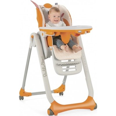 Chicco Polly 2 Start Mama Sandalyesi, Süslü Tavuk