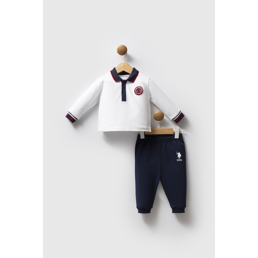 U.S. Polo Assn 2 li Takım USB2534 Beyaz