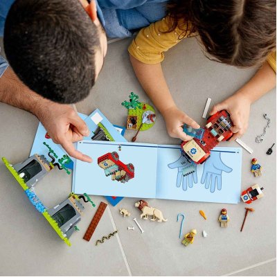 Lego City Vahşi Hayvan Kurtarma Jipi