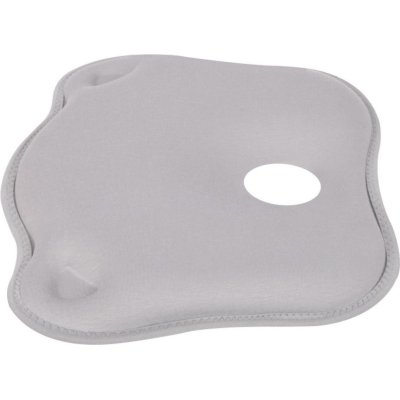 Sevi Bebe Düz Kafa Yastığı Kafa Şekillendirici Yastık, Gri
