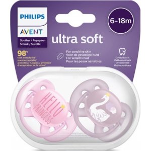 Philips Avent Ultra Soft Emzik, 6-18 Ay, Kız