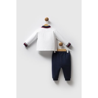 U.S. Polo Assn 2 li Takım USB2534 Beyaz