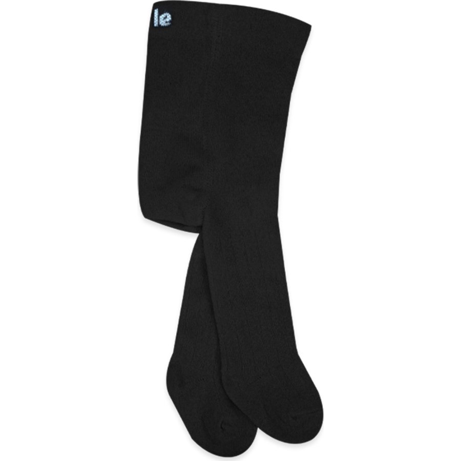 Bistyle Basic Penye Tekli Külotlu Çorap, Siyah