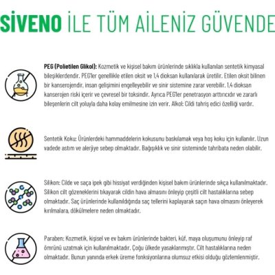 Siveno %100 Doğal Çocuklar İçin Güneş Losyonu, 100 ml