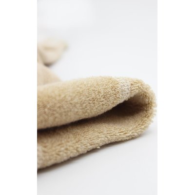 Bistyle Tekli Kaymaz Mix Havlu Külotlu Çorap 50501 Bej