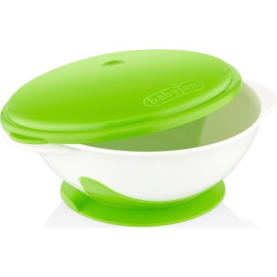 BabyJem Vakumlu Mama Tabağı, Mavi