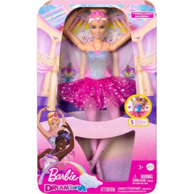 Barbie Dreamtopia Işıltılı Balerin Bebek