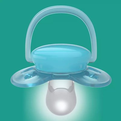 Philips Avent Ultra Air Emzik, 6-18 Ay, Kız, Desenli, 2'li