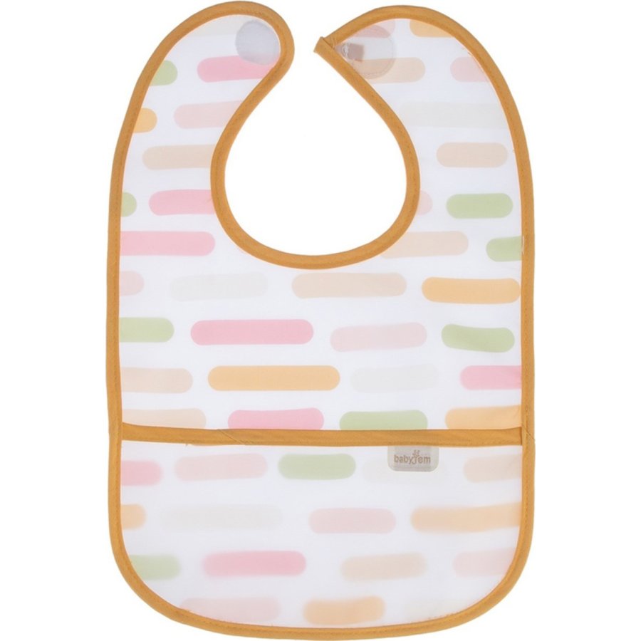 BabyJem Leke Tutmaz Önlük 840 Pastel