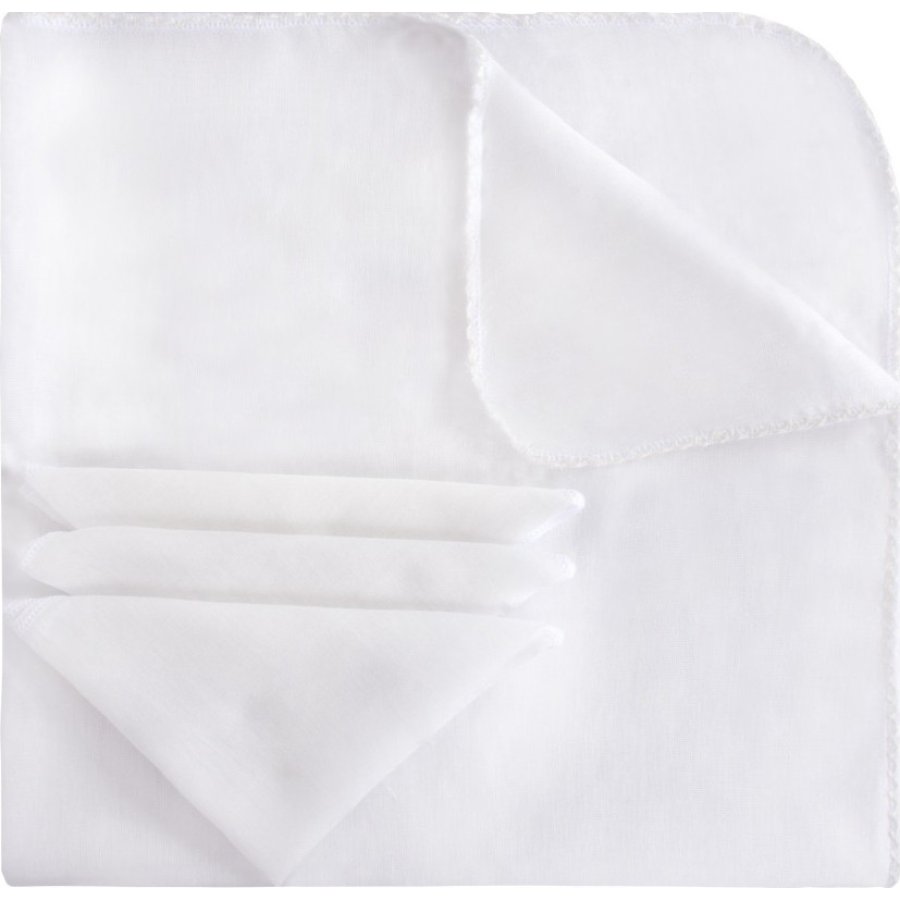 Sevi Bebe Bebek Yüz Örtüsü, Beyaz