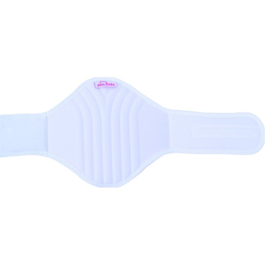 Sevi Bebe Bebek Bel Koruyucu, Beyaz