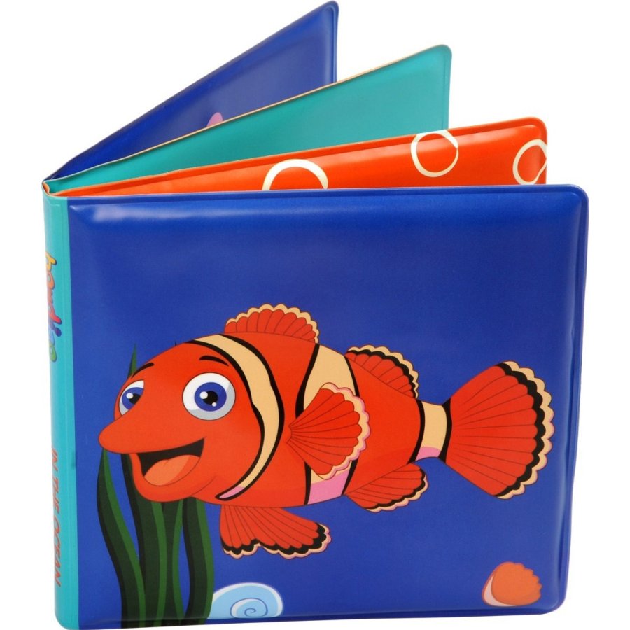 Bondigo Okyanuslu Arkadaşlar Banyo Kitabı