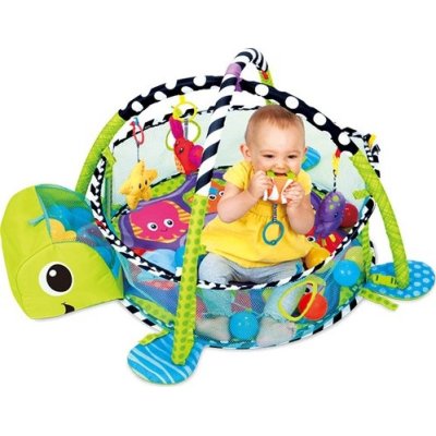 Bondigo Top Havuzlu Aktivite ve Jimnastik Oyun Halısı