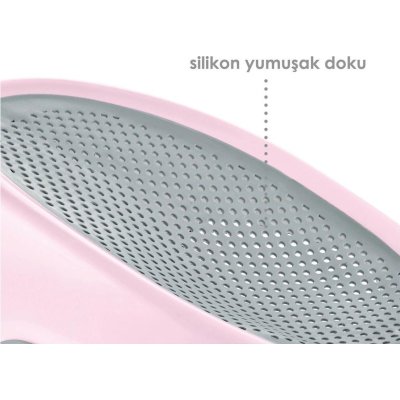 BabyJem Soft Banyo Desteği, Pembe
