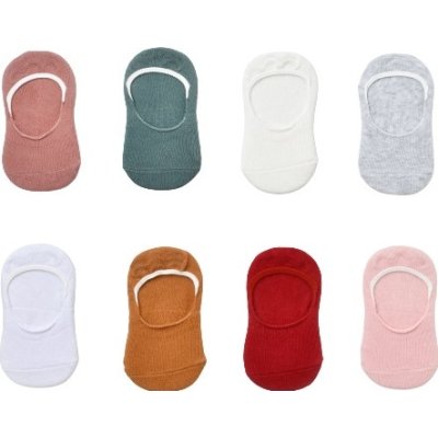 Bibaby Biorganic Basic Kız Babet Çorap, Nil Hardal, 2'li