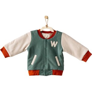 Andywawa The Woods Bebek Ceket, Yeşil