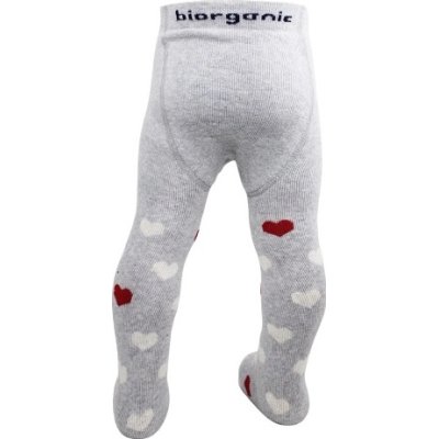 Bibaby Biorganic Mom And Dad Havlu Külotlu Çorap, Gri