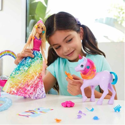 Barbie Dreamtopia Bebek ve Tek Boynuzlu At