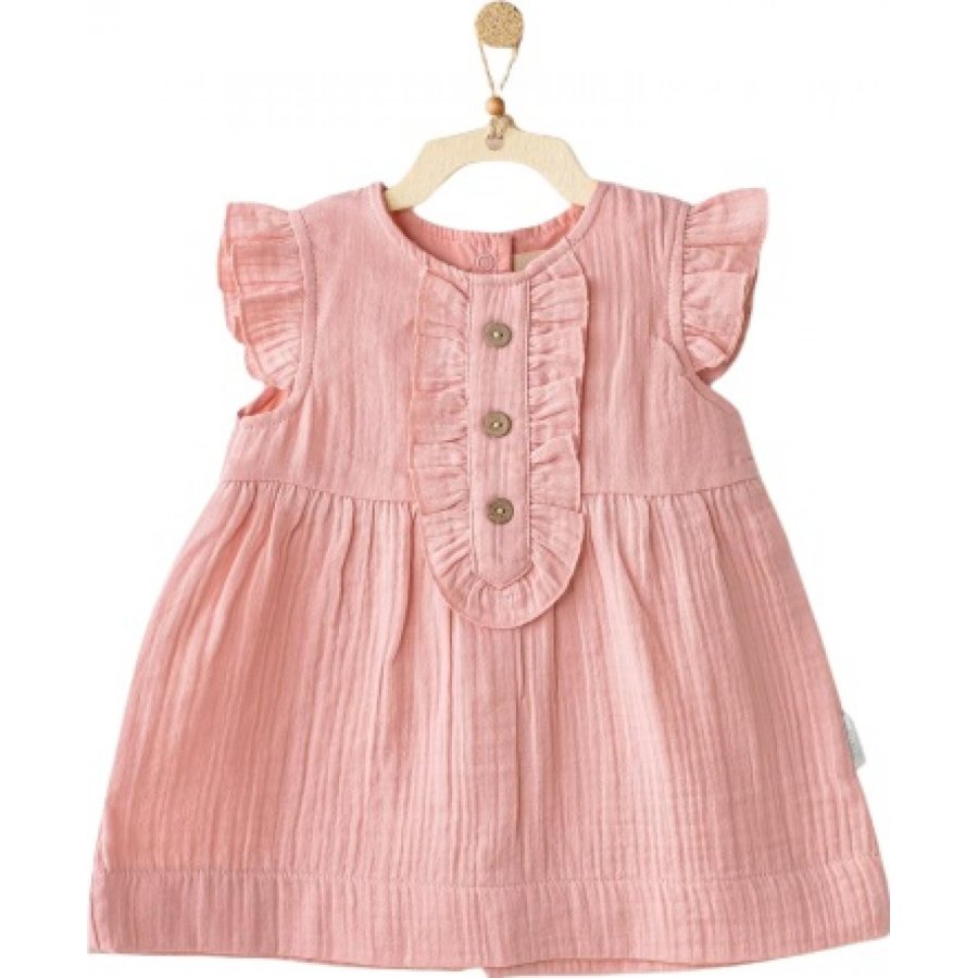 Andywawa Love Holidays Bebek Elbise, Pembe