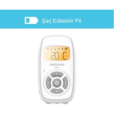 Motorola MBP24 Dect Dijital Bebek Telsizi