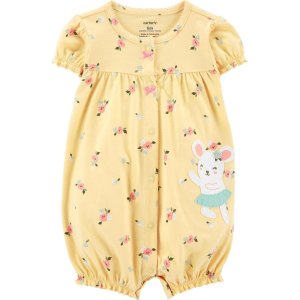 Carter's Kız Bebek Tulum, Sarı