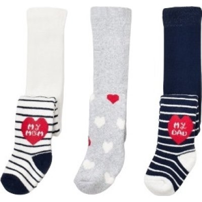 Bibaby Biorganic Mom And Dad Havlu Külotlu Çorap, Lacivert