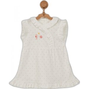 Andywawa Mermaid Bebek Elbise, Ekru