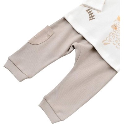 Bibaby Biorganic Curly Sheep 3'lü Takım, Bej