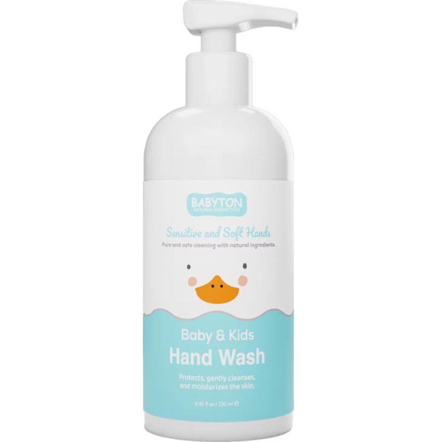 Babyton Bebek Ve Çocuklar İçin Doğal El Yıkama Sıvısı