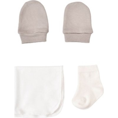 Bibaby Biorganic Curly Sheep 10'lu Hastane Çıkış Seti, Bej