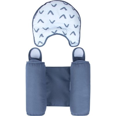 Sevi Bebe Kafa Şekillendirici Yastık Yan Yatış Yastığı, Çentik