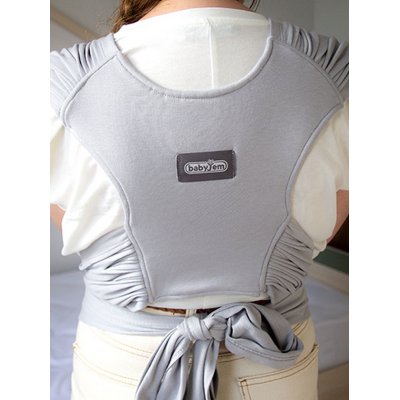 BabyJem Pratik Kanguru Syling, Gri