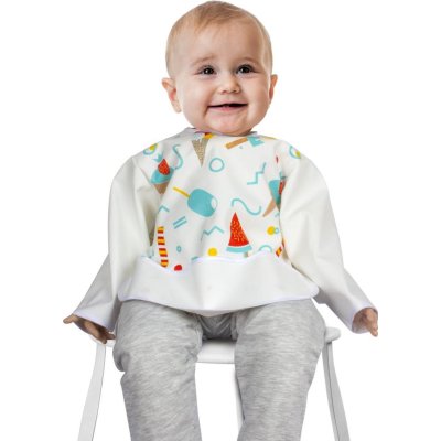 Sevi Bebe Kollu Mama Önlüğü, Dondurma