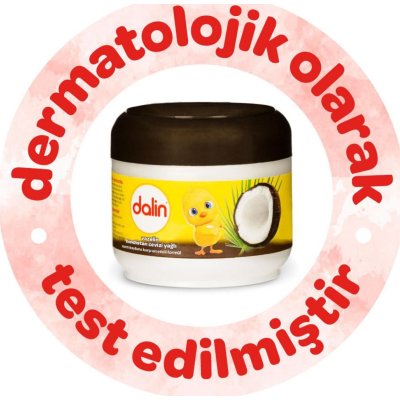 Dalin Vazelin, Hindistan Cevizli, 100 g