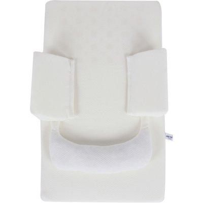 Sevi Bebe Çok Fonksiyonlu Reflü Yatağı, Kiraz Çekirdekli, Krem