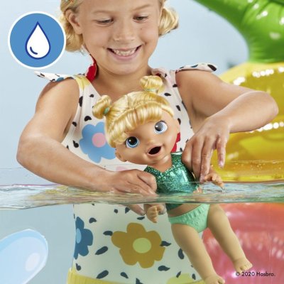 Baby Alive Bebeğimle Yaz Eğlencesi, Sarışın
