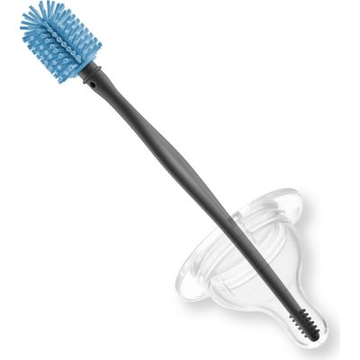 BabyJem Emzik ve Biberon Temizleme Fırçası, Mavi