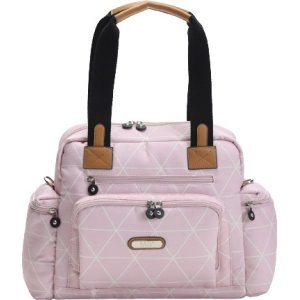 M&Y Prisma Digital Anne Bebek Bakım Çantası, Gri, Toz Pembe