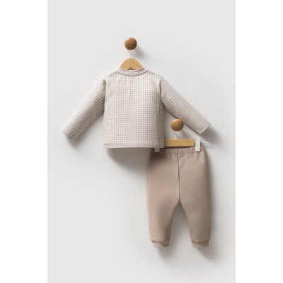 U.S. Polo Assn 2 li Takım USB2576 Bej Melanj