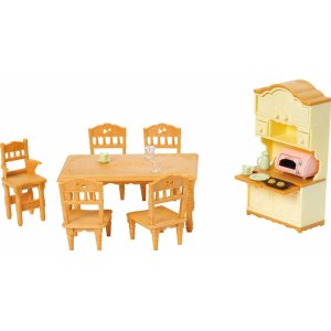 Sylvanian Families Yemek Odası Takımı