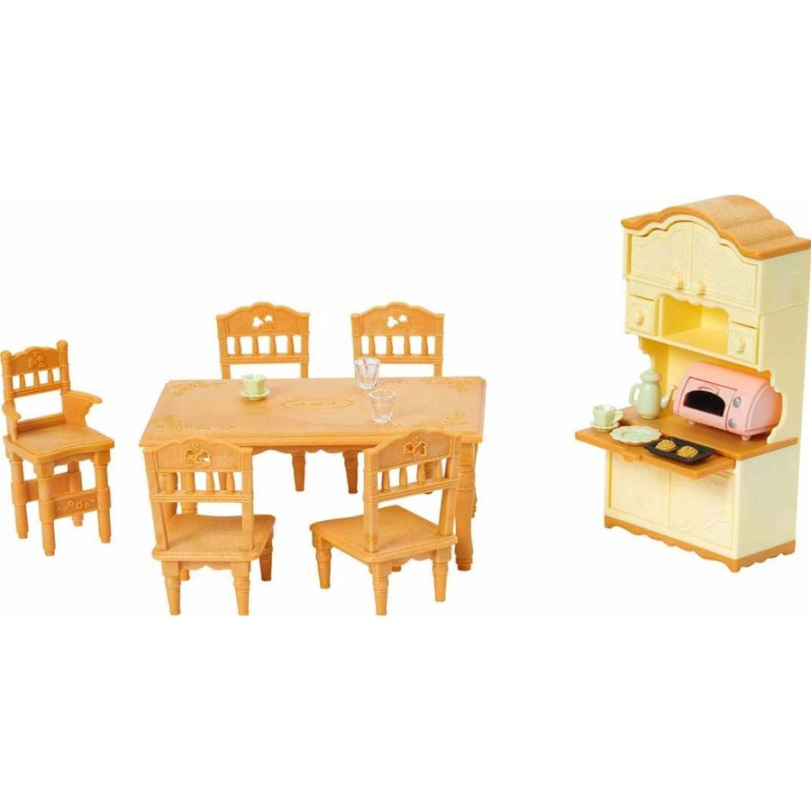 Sylvanian Families Yemek Odası Takımı