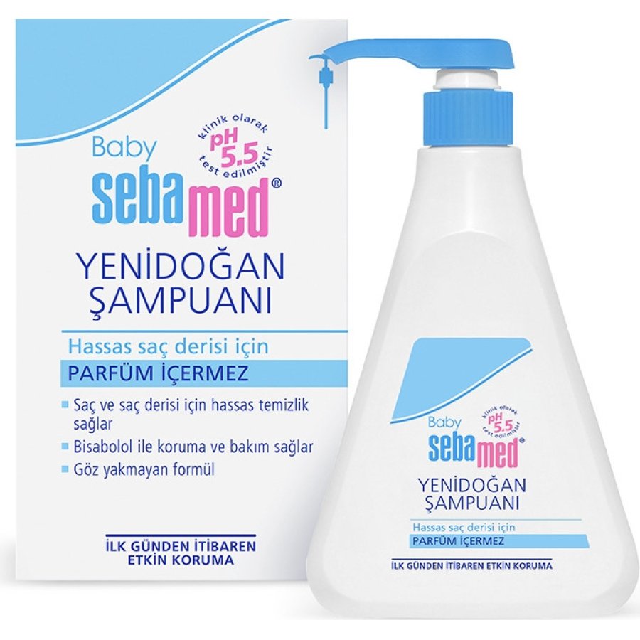 Sebamed Baby Yenidoğan Bebek Şampuanı, 500 ml