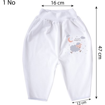 Sevi Bebe Çiş Pantolonu, Asorti