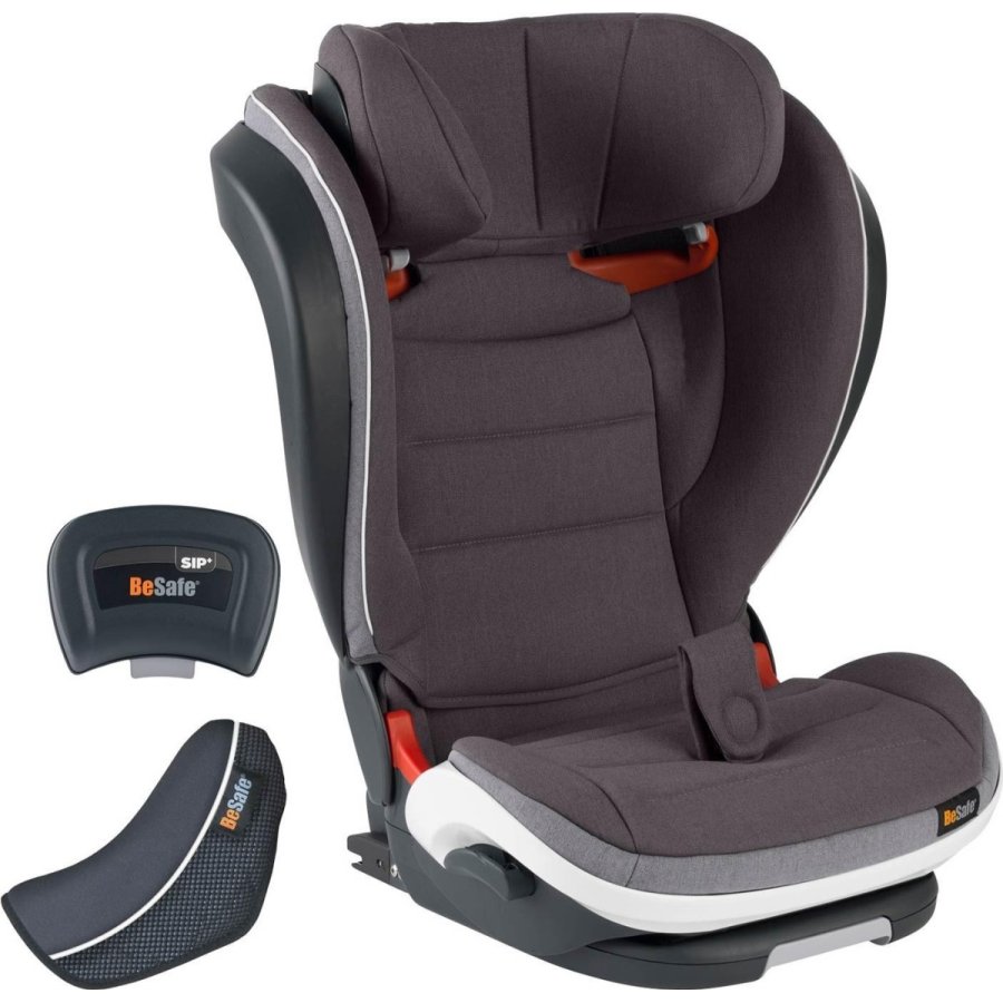 BeSafe İzi Flex Fix I-Size 15-36 Kg Oto Koltuğu, Metallic Melange