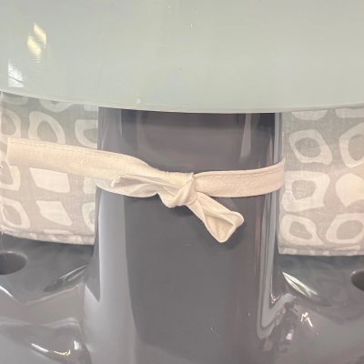 BabyJem Mama Oturağı Minderi, Gri, Kare