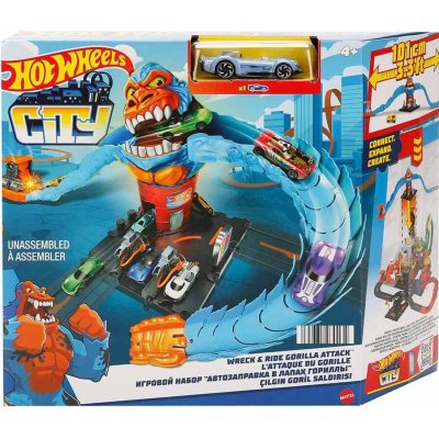 Hot Wheels Düşman Yaratıklar Oyun Seti