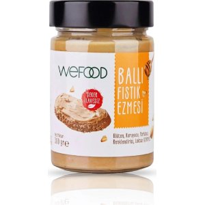 Wefood Ballı Fıstık Ezmesi, 300 g