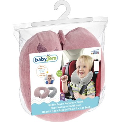BabyJem Bebek Boyun Koruyucu Yastık, Gül