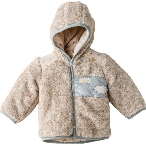 Andywawa Time To Relax Welsoft Bebek Ceket, Bej